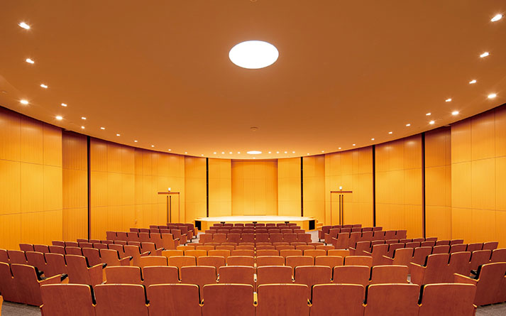 Building 7, Tokyo University of Science, Noda Campus